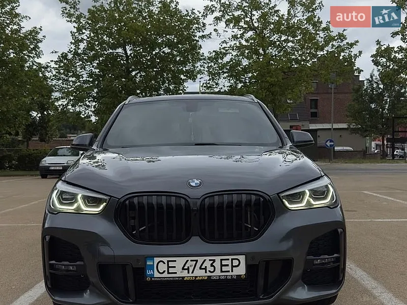 BMW X1 2017