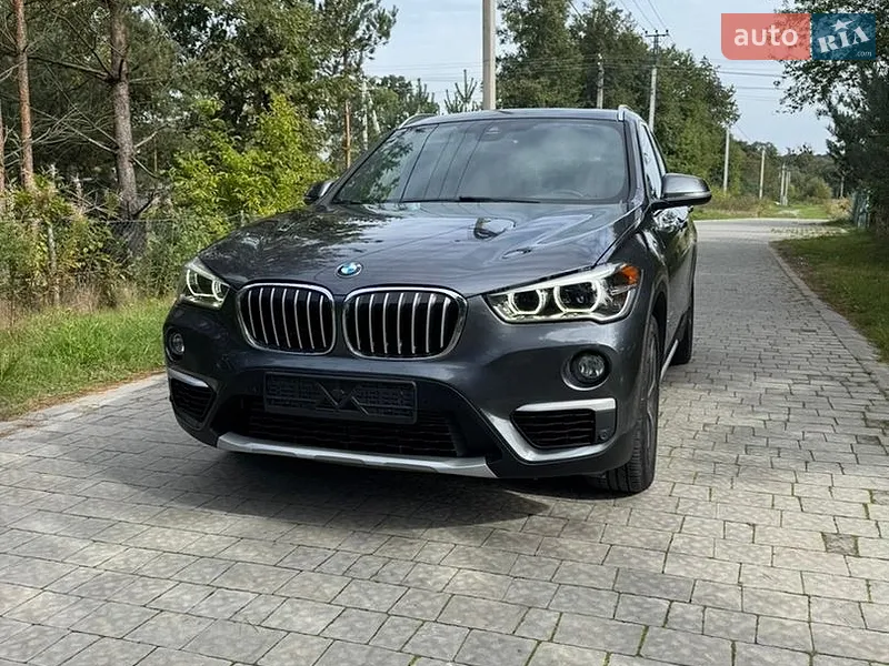 BMW X1 2016