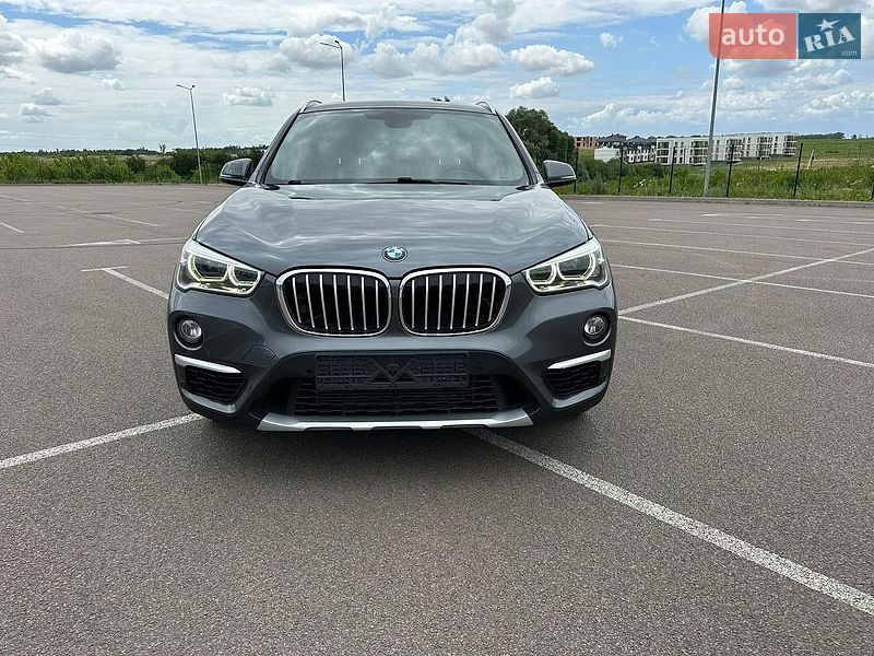Внедорожник / Кроссовер BMW X1 2016 в Ровно фото 3 Внедорожник / Кроссовер BMW X1 2016 в Ровно