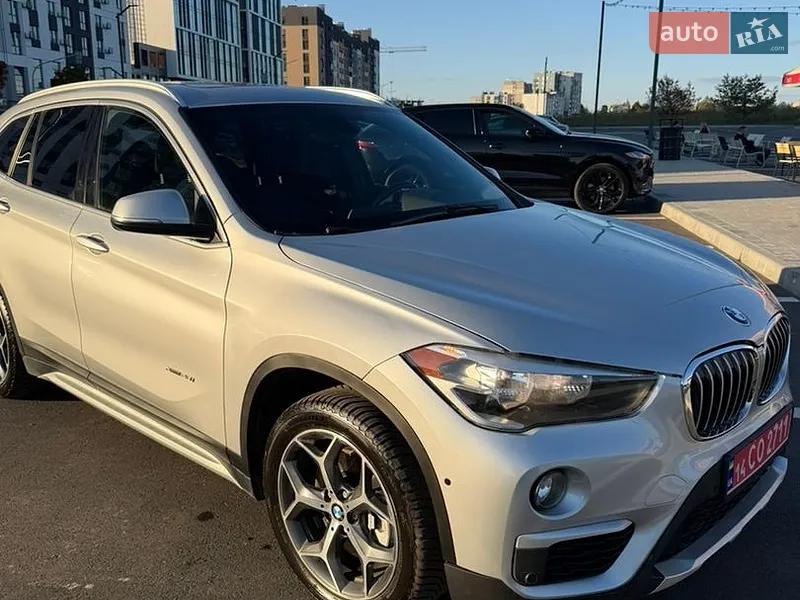 BMW X1 2017