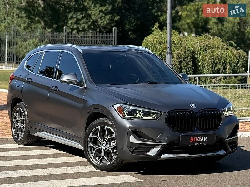BMW X1 2021