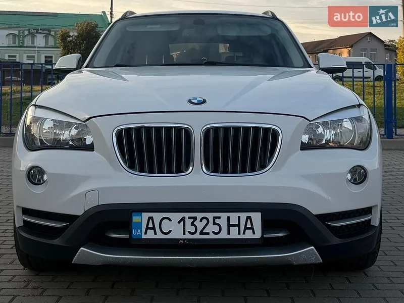 BMW X1 2013