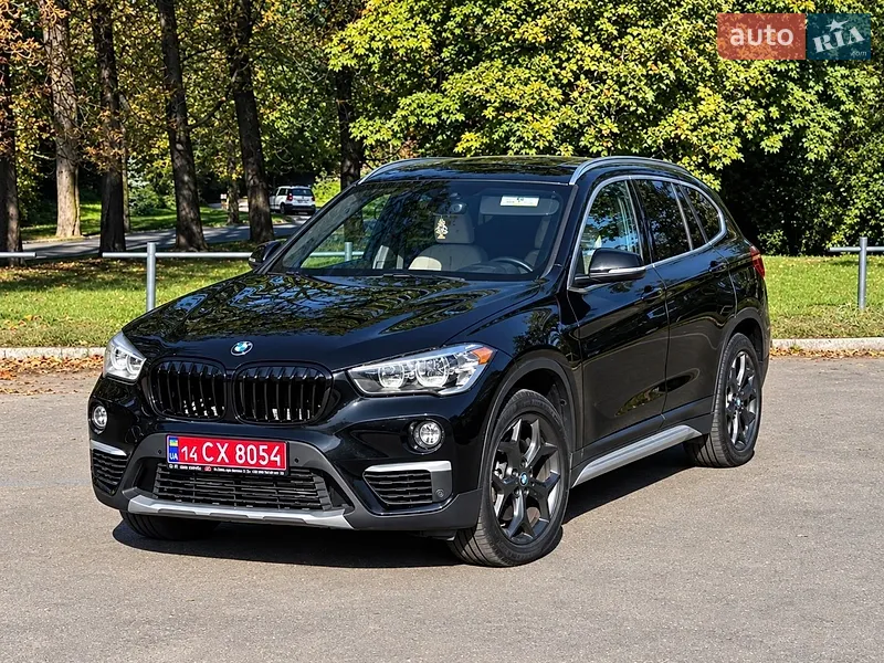 BMW X1 2019