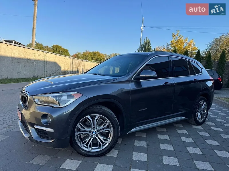 BMW X1 2017