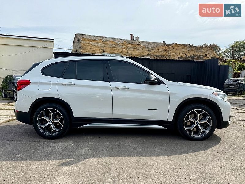 Позашляховик / Кросовер BMW X1 2017 в Одесі фото 15 Позашляховик / Кросовер BMW X1 2017 в Одесі