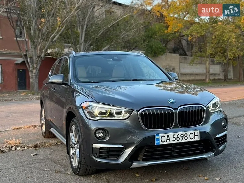 BMW X1 2015