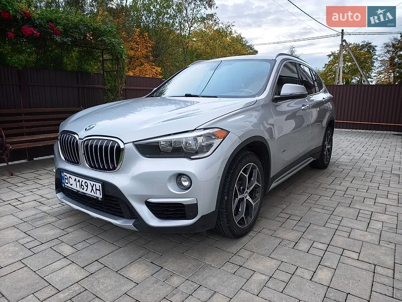 BMW X1 2017