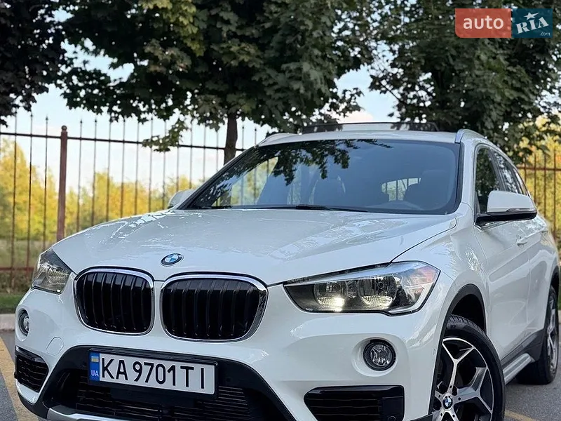 BMW X1 2018
