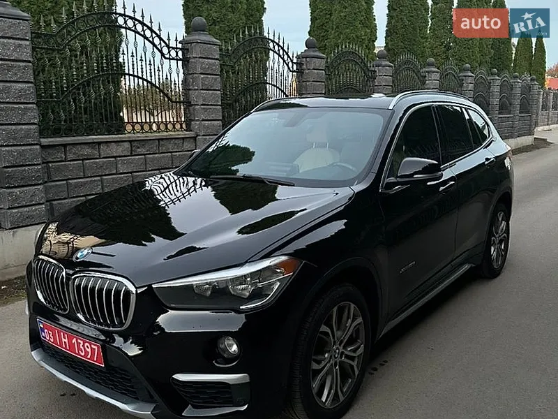 BMW X1 2017