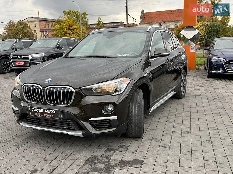 BMW X1 2017
