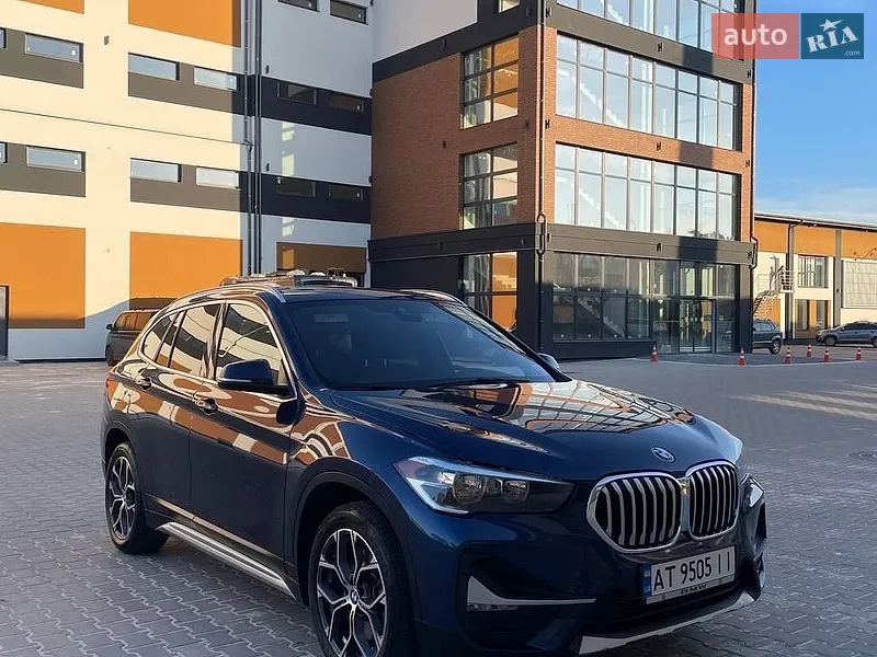 BMW X1 2019