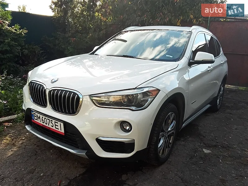 BMW X1 2016