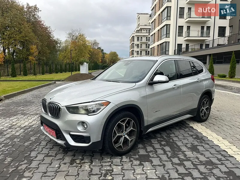 BMW X1 2017