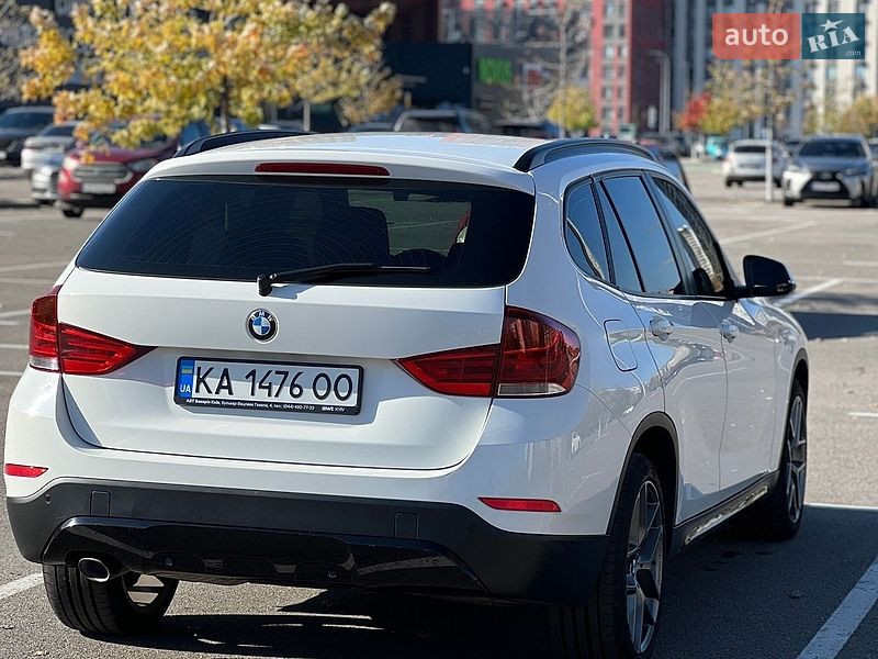 Внедорожник / Кроссовер BMW X1 2014 в Киеве