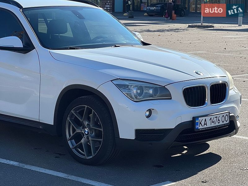 Внедорожник / Кроссовер BMW X1 2014 в Киеве