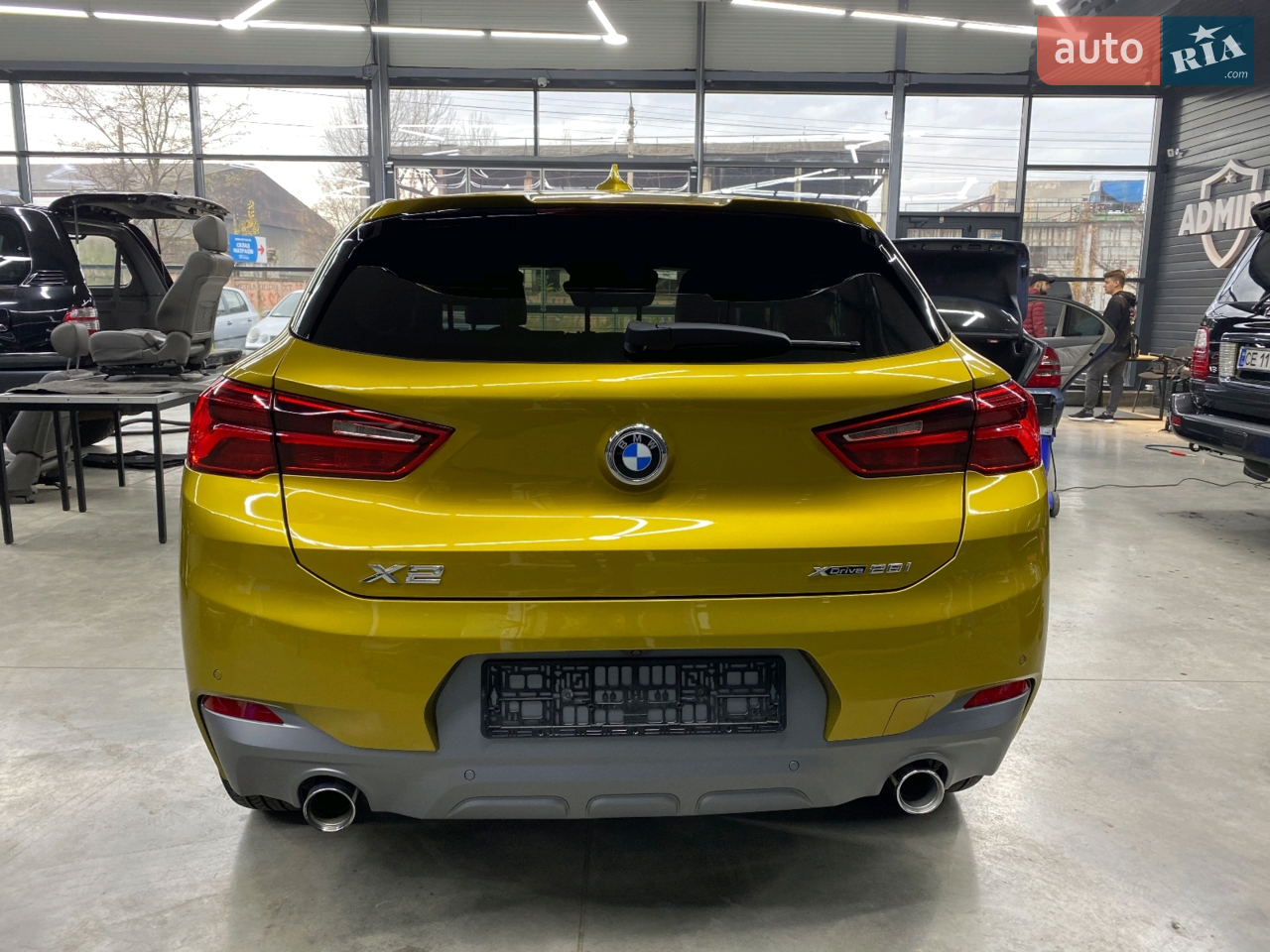 2019 BMW X2 - мініатюра 3