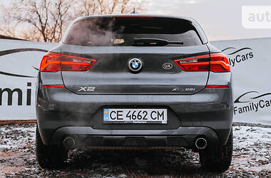 Внедорожник / Кроссовер BMW X2 2018 в Черновцах