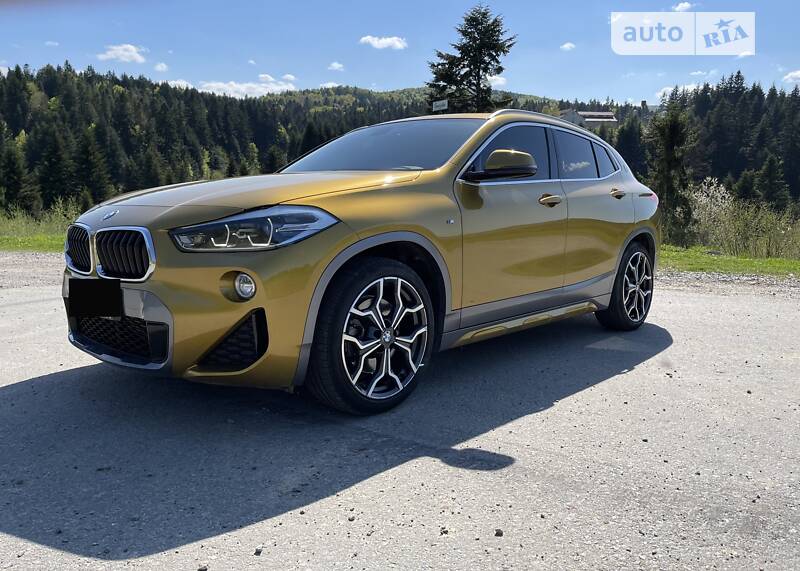 Внедорожник / Кроссовер BMW X2 2018 в Львове