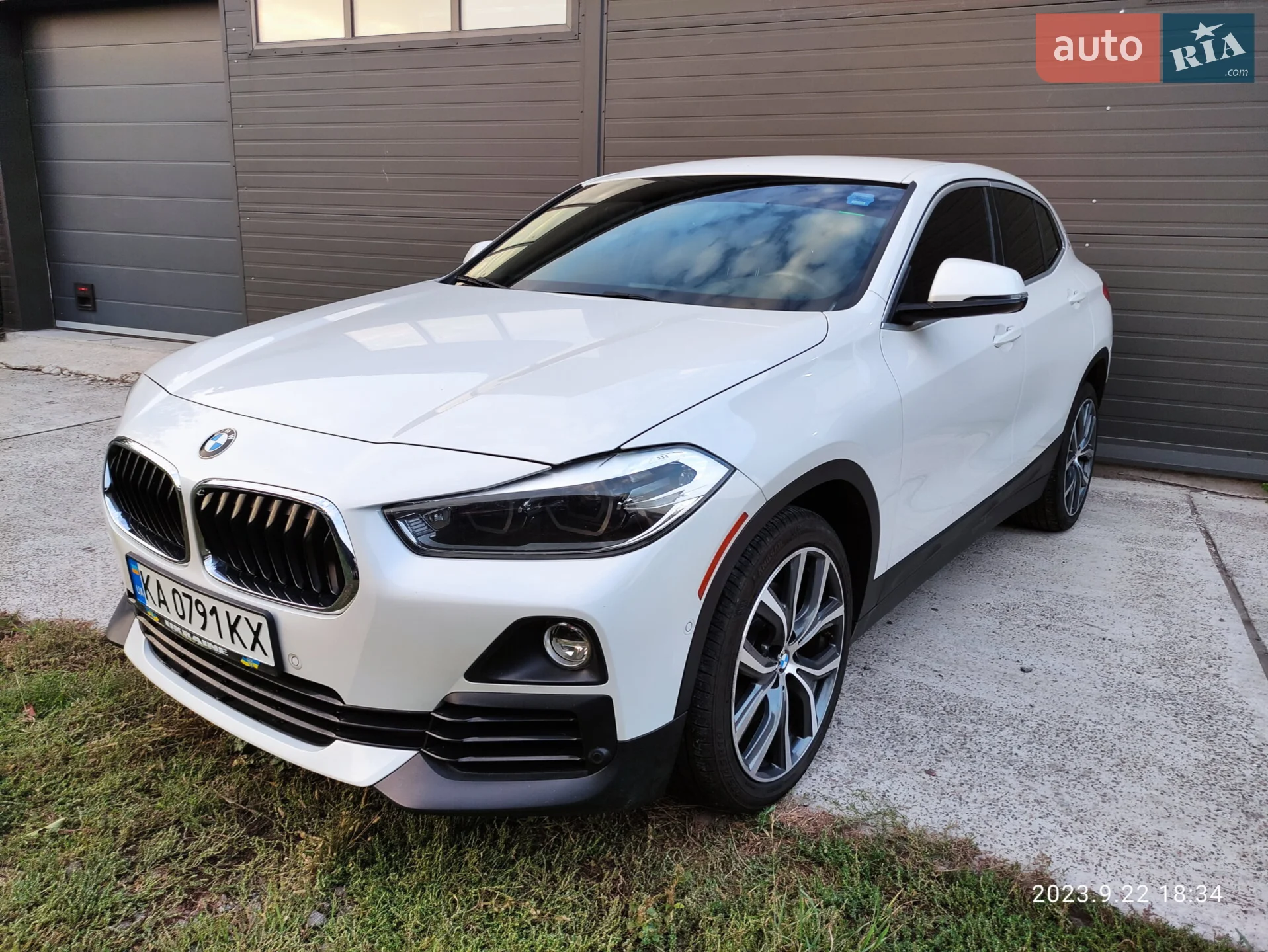 2018 BMW X2 - фото 1