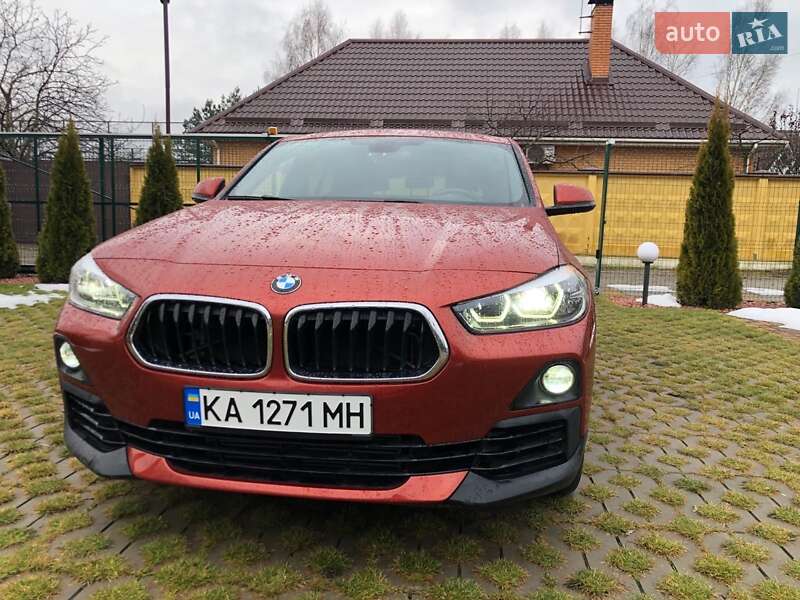 Позашляховик / Кросовер BMW X2 2018 в Києві фото 21 Позашляховик / Кросовер BMW X2 2018 в Києві