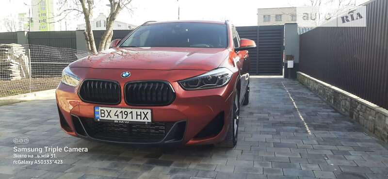 Внедорожник / Кроссовер BMW X2 2018 в Каменец-Подольском