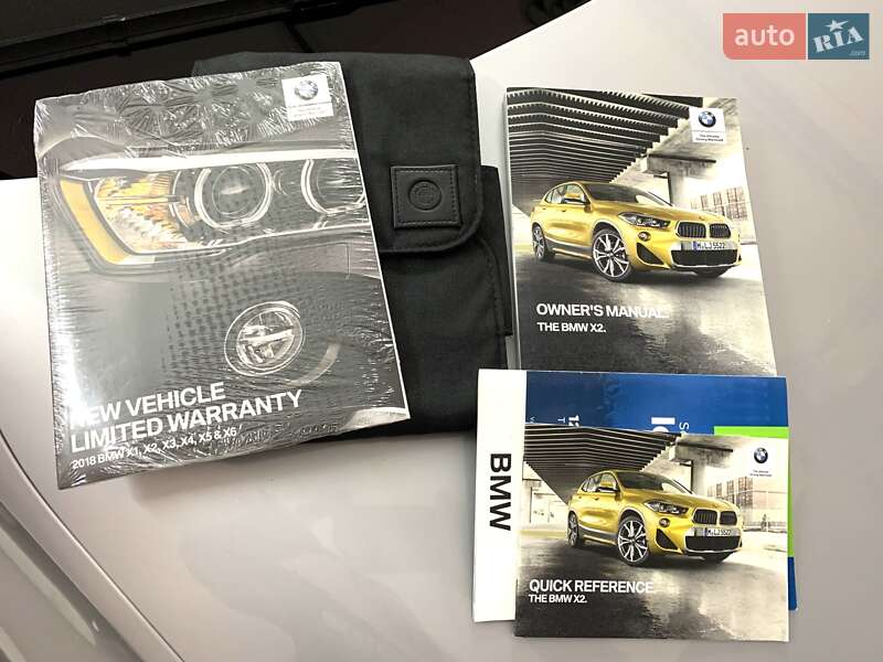 Внедорожник / Кроссовер BMW X2 2018 в Одессе фото 3 Внедорожник / Кроссовер BMW X2 2018 в Одессе
