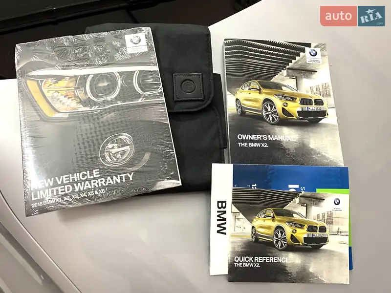 Внедорожник / Кроссовер BMW X2 2018 в Одессе документ 3 фото Внедорожник / Кроссовер BMW X2 2018 в Одессе документ