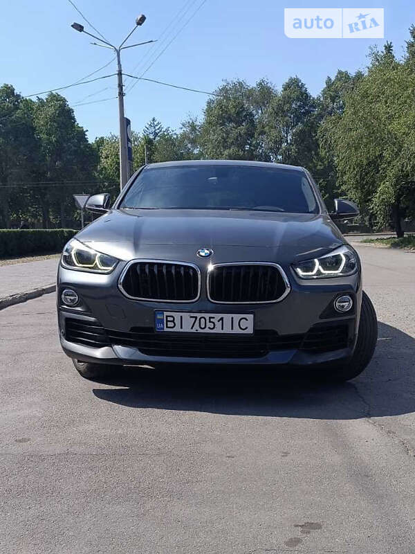 Внедорожник / Кроссовер BMW X2 2018 в Каменском