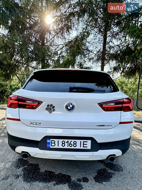 Внедорожник / Кроссовер BMW X2 2018 в Лубнах