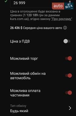 Внедорожник / Кроссовер BMW X2 2018 в 