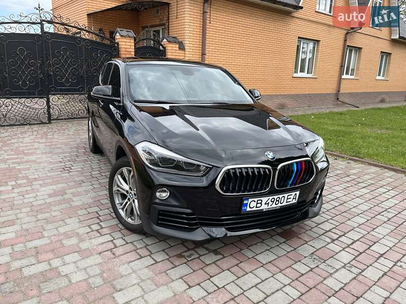 BMW X2 2018