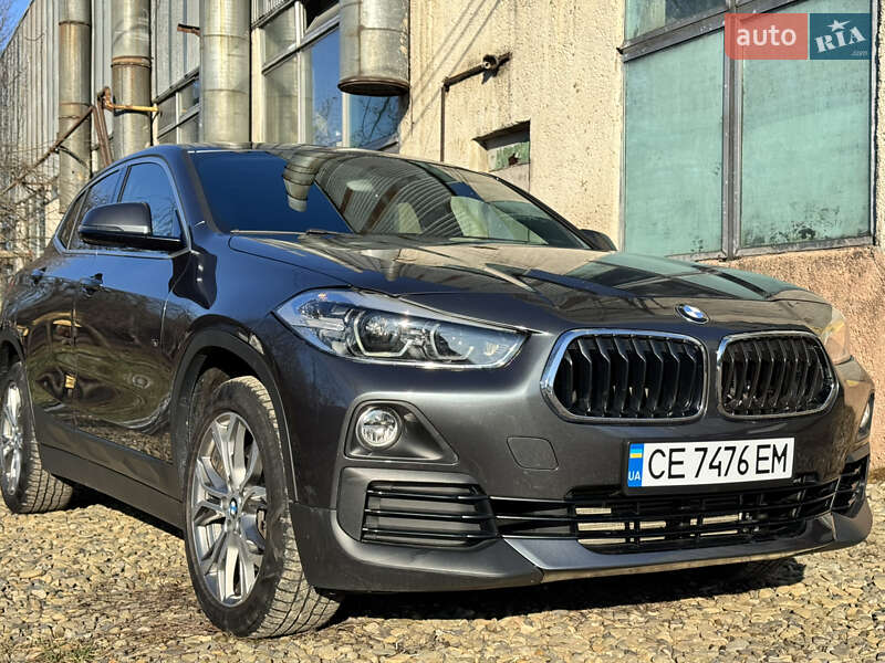 Внедорожник / Кроссовер BMW X2 2018 в Черновцах фото 8 Внедорожник / Кроссовер BMW X2 2018 в Черновцах