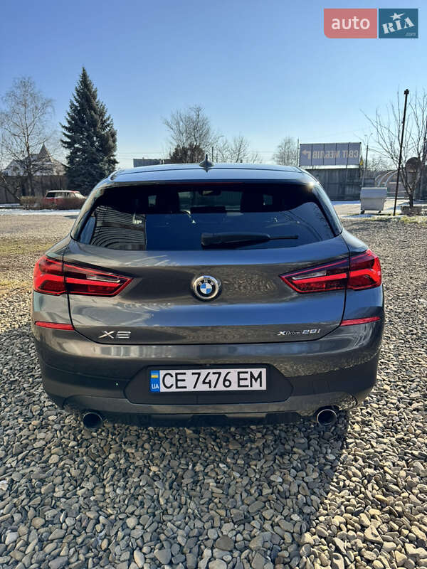 Внедорожник / Кроссовер BMW X2 2018 в Черновцах фото 21 Внедорожник / Кроссовер BMW X2 2018 в Черновцах