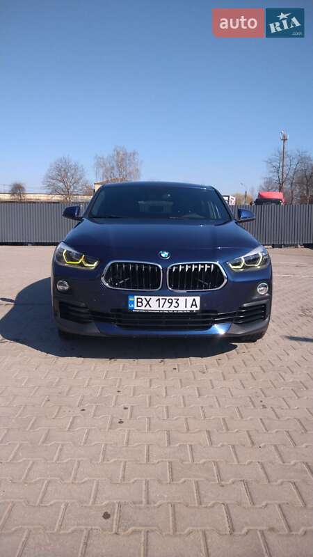 Позашляховик / Кросовер BMW X2 2018 в Хмельницькому
