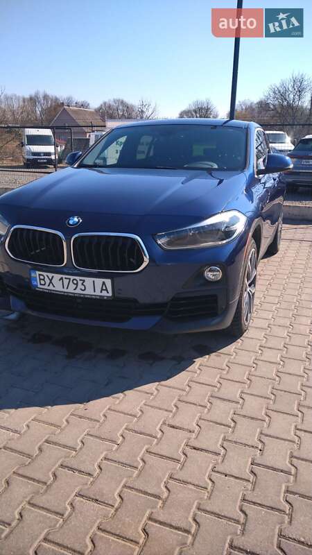 Позашляховик / Кросовер BMW X2 2018 в Хмельницькому