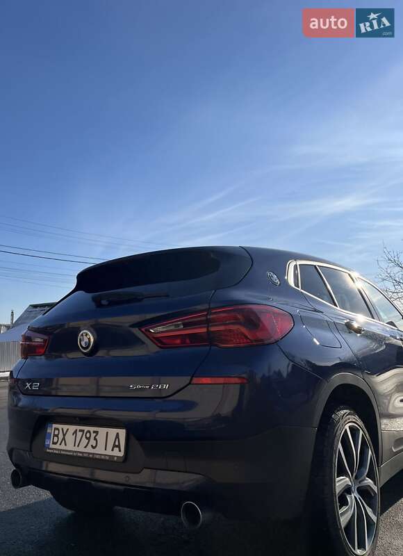 Позашляховик / Кросовер BMW X2 2018 в Хмельницькому