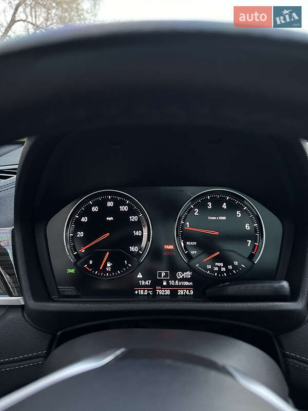 Внедорожник / Кроссовер BMW X2 2018 в Киеве