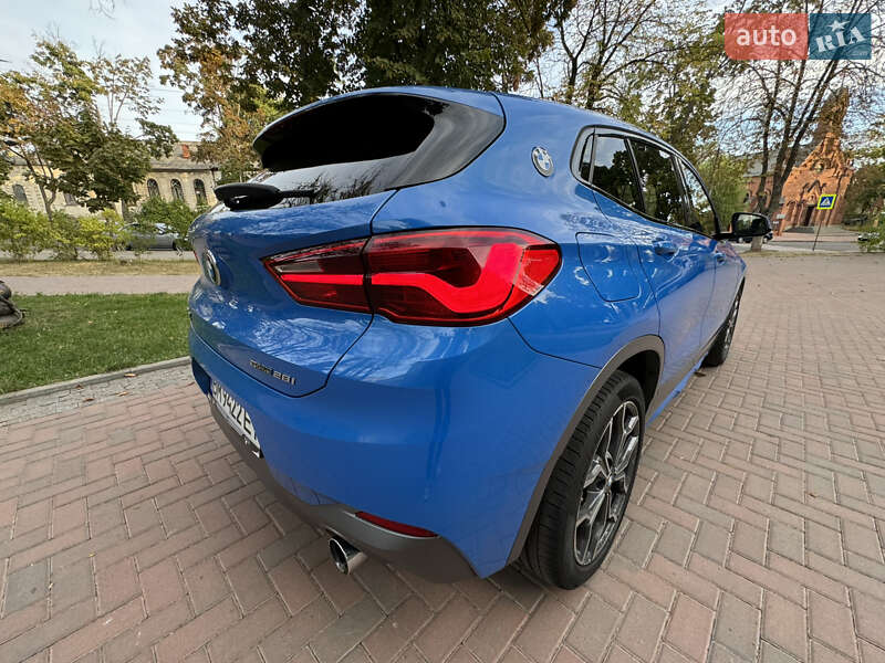 Внедорожник / Кроссовер BMW X2 2018 в Сумах