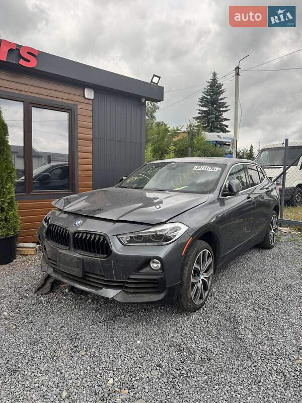 BMW X2 2018