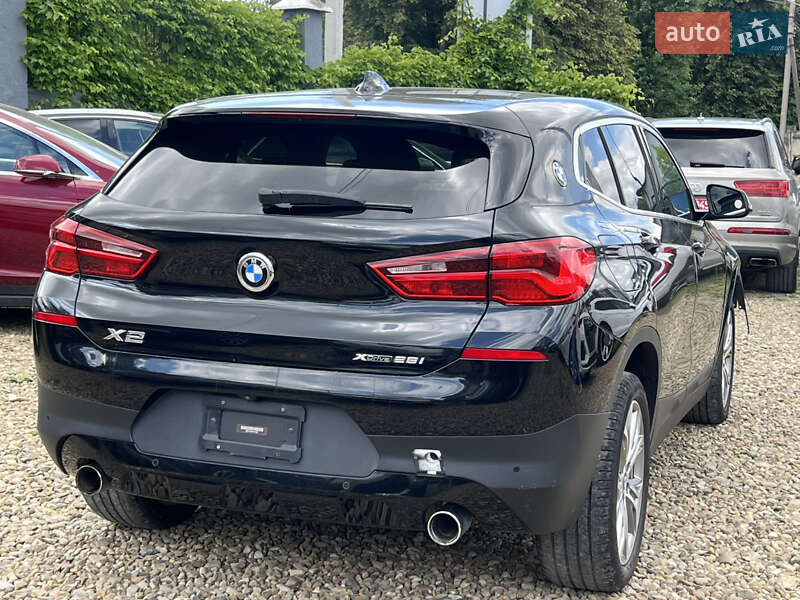 BMW X2 2018
