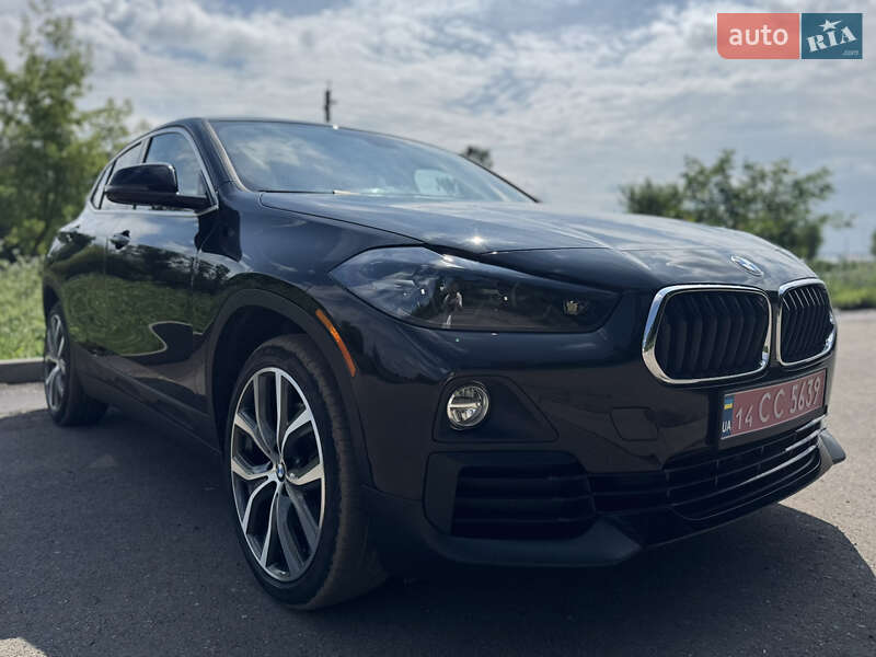 BMW X2 2018