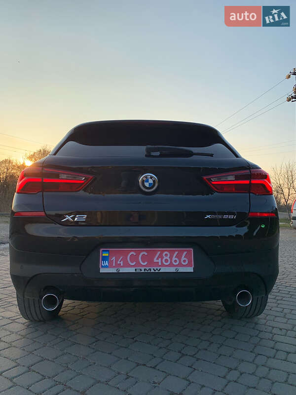 Внедорожник / Кроссовер BMW X2 2019 в Львове фото 13 Внедорожник / Кроссовер BMW X2 2019 в Львове