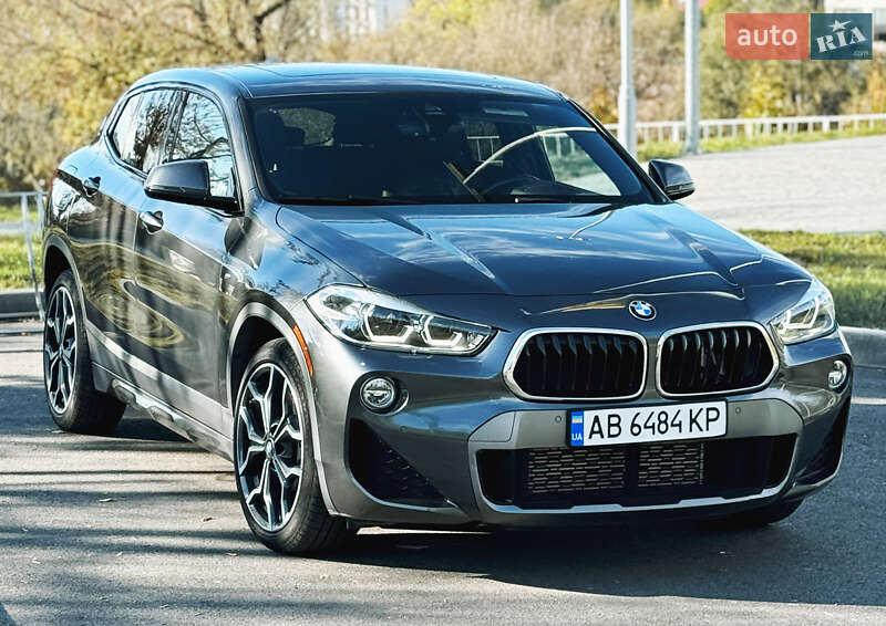 Внедорожник / Кроссовер BMW X2 2017 в Виннице