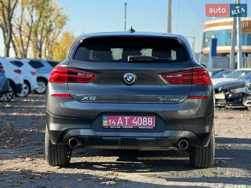 Внедорожник / Кроссовер BMW X2 2018 в Львове