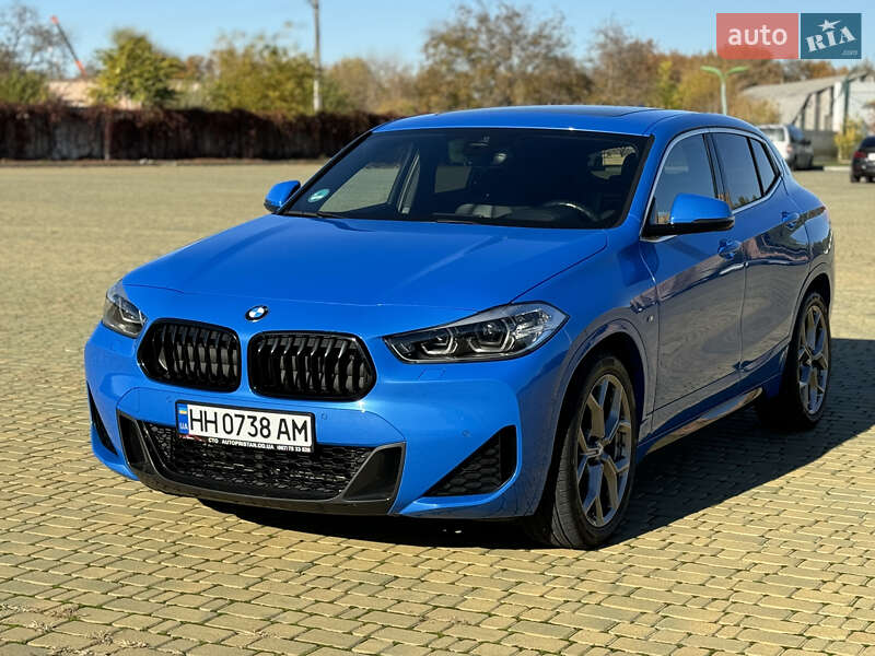 Позашляховик / Кросовер BMW X2 2018 в Одесі