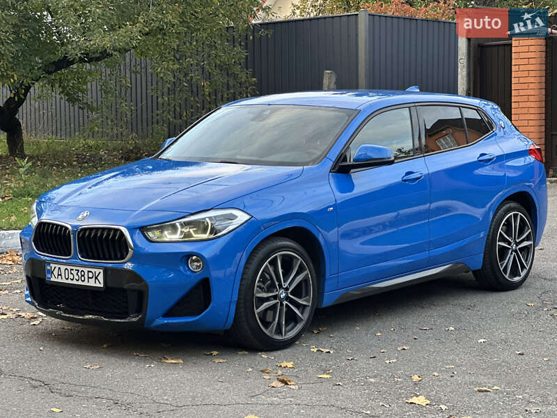 Внедорожник / Кроссовер BMW X2 2018 в Киеве фото 3 Внедорожник / Кроссовер BMW X2 2018 в Киеве