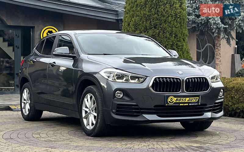 BMW X2 2018