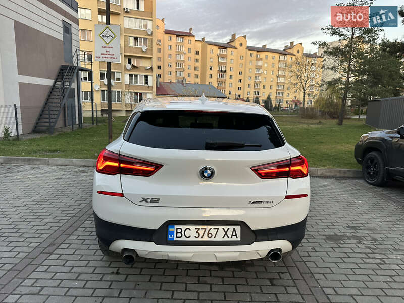 Внедорожник / Кроссовер BMW X2 2018 в Львове фото 7 Внедорожник / Кроссовер BMW X2 2018 в Львове