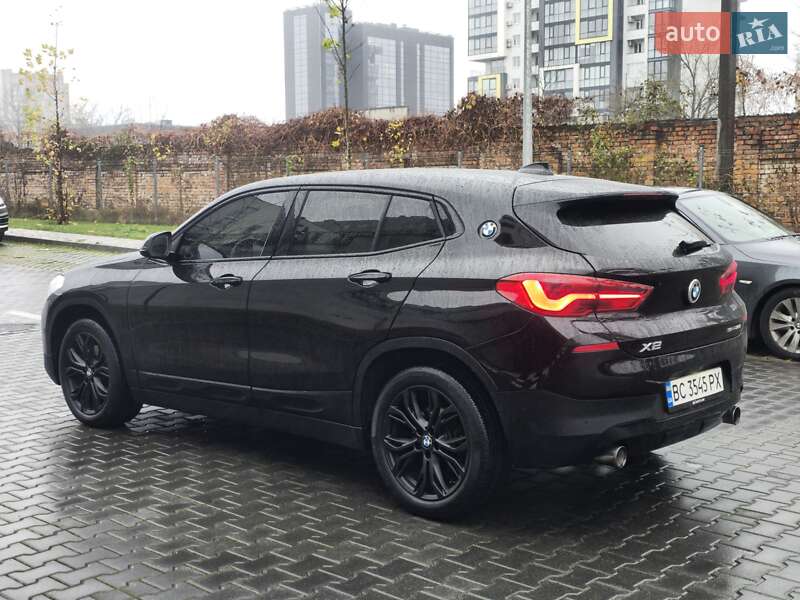 Внедорожник / Кроссовер BMW X2 2018 в Львове