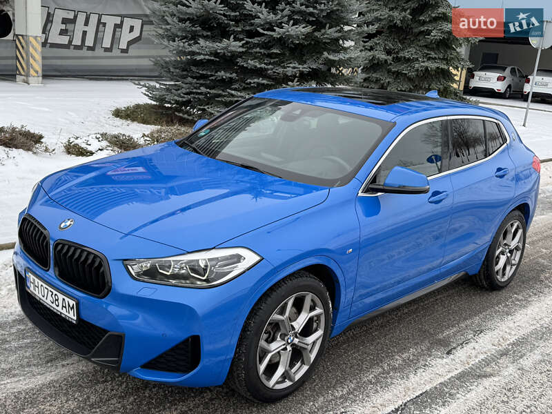 BMW X2 2018